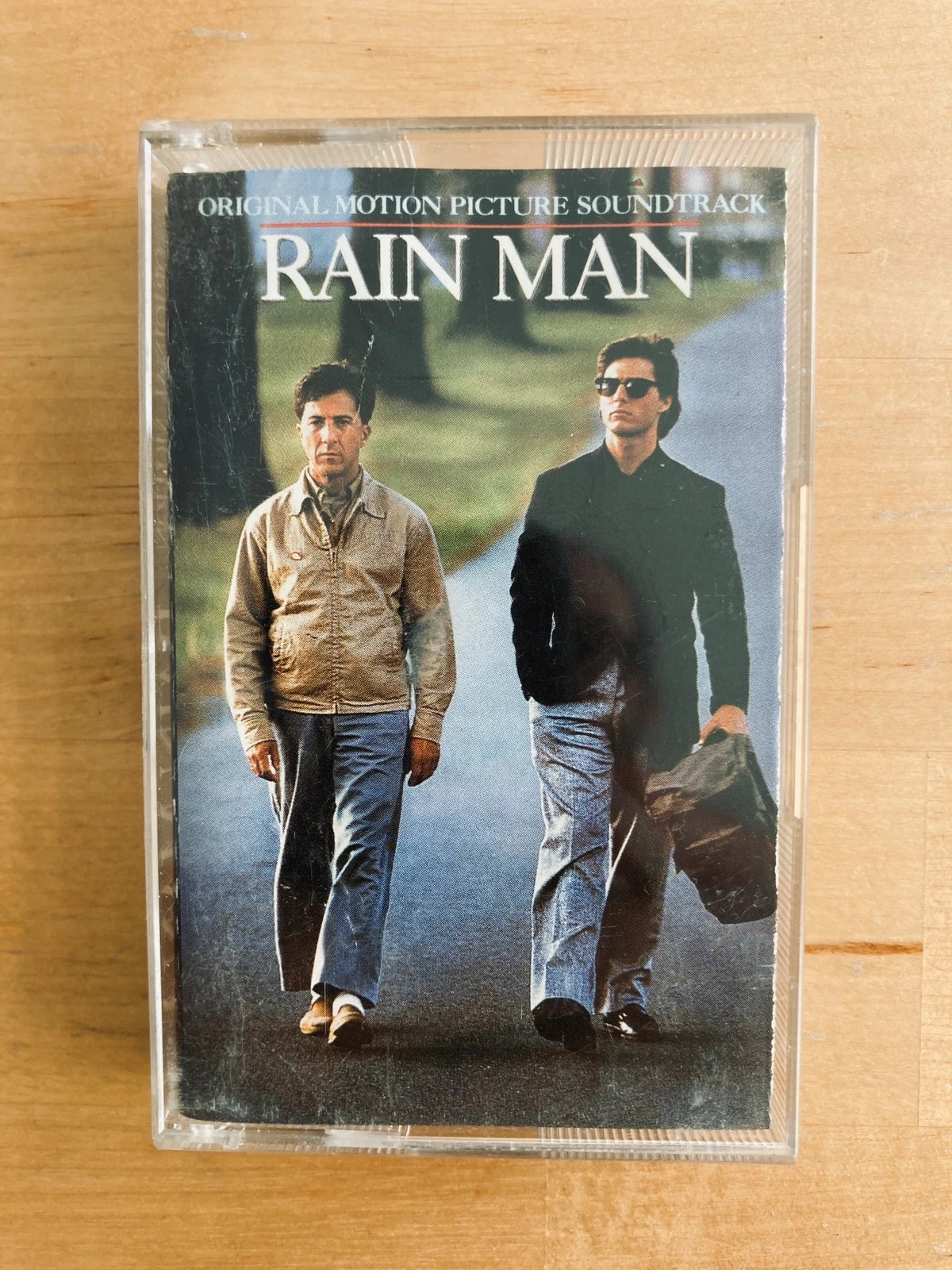 Cassette audio OST Rain Man Hans Zimmer.